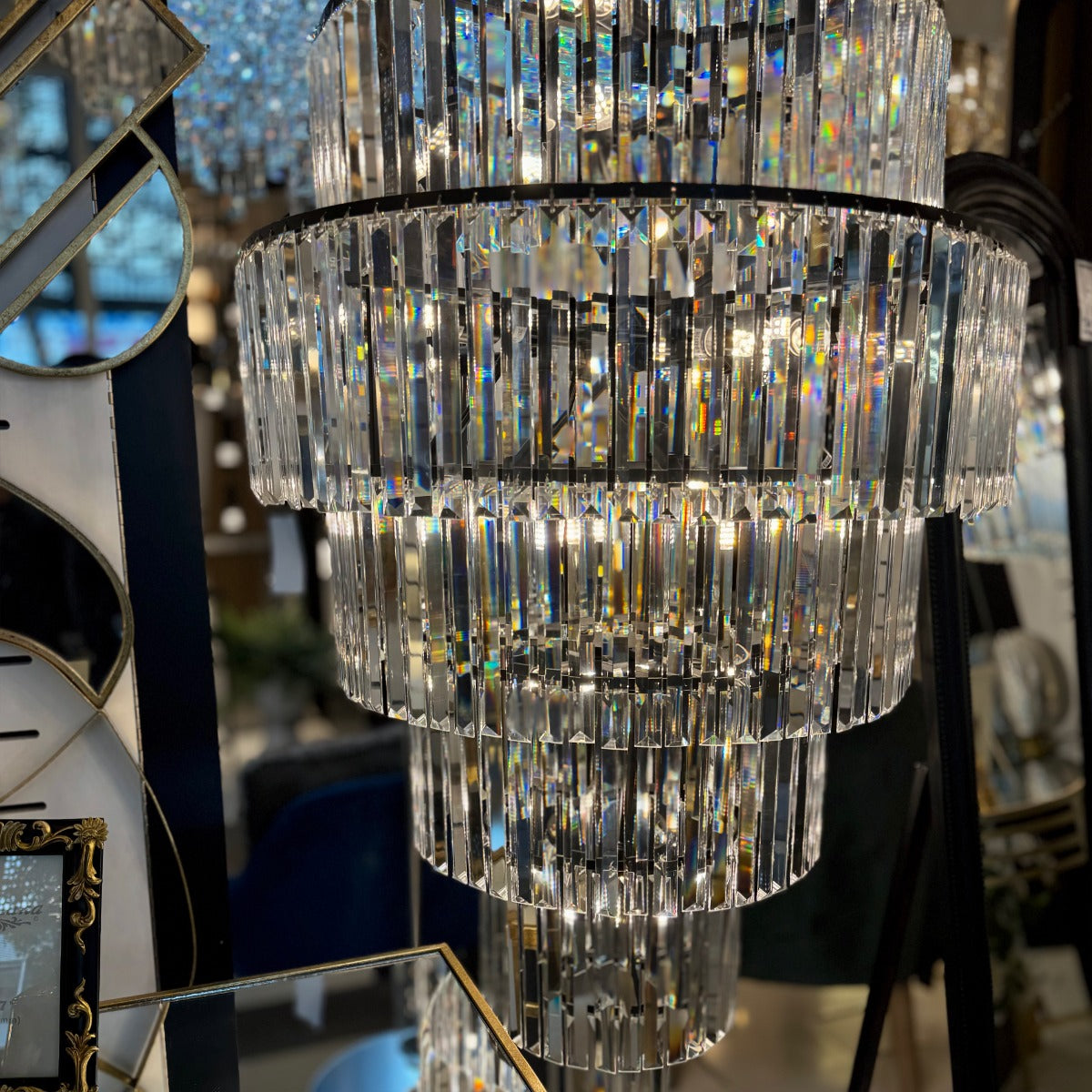 Marinello Crystal Chandelier - Large