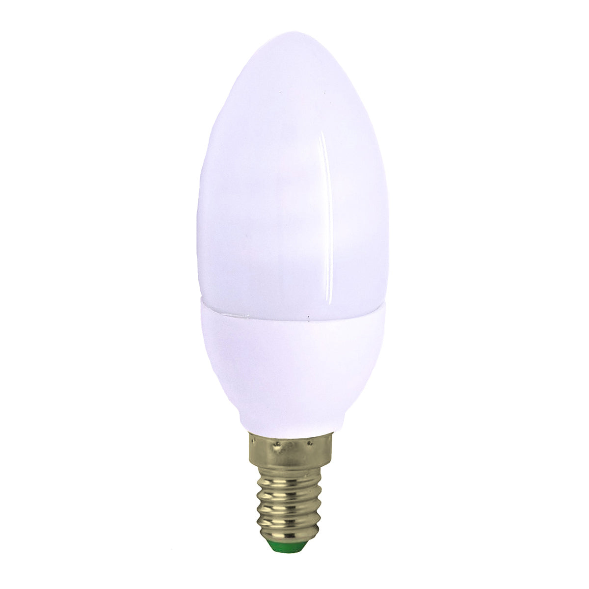 7W E14 Daylight Candle Energy Saving Globe - 6500K