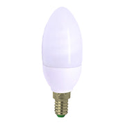 7W E14 Daylight Candle Energy Saving Globe - 6500K