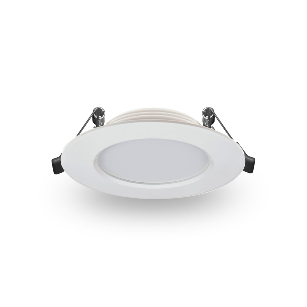 8W Large Trim LED DownLight - White