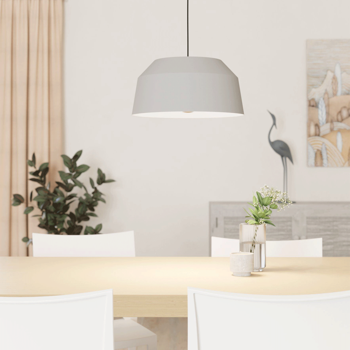 Contrisa 1LT Pendant Light - 380MM