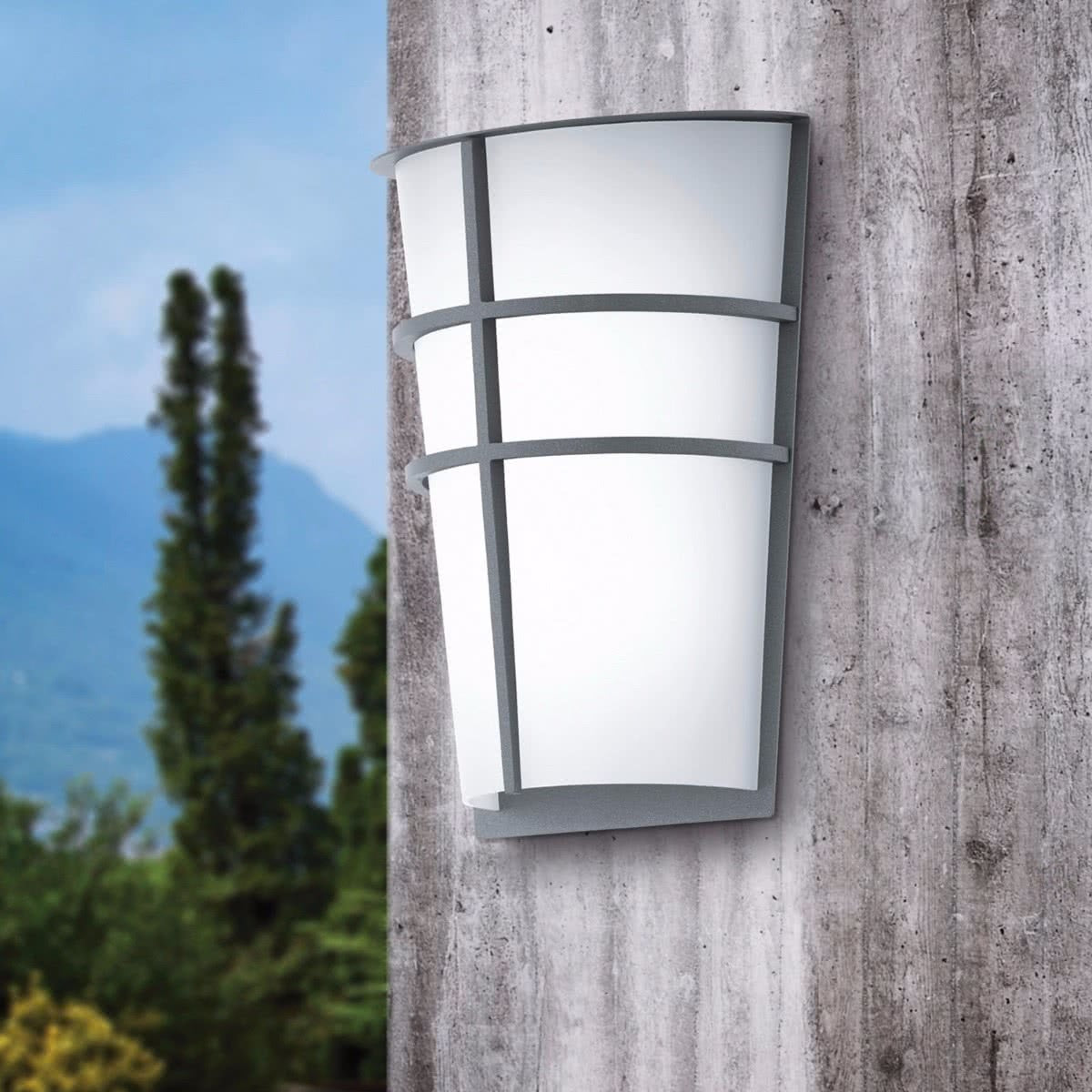 Breganzo Galvanized Steel Outdoor Wall Light