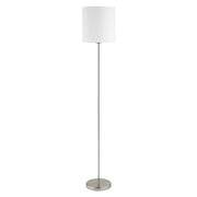 Pasteri Linen Floor Lamp