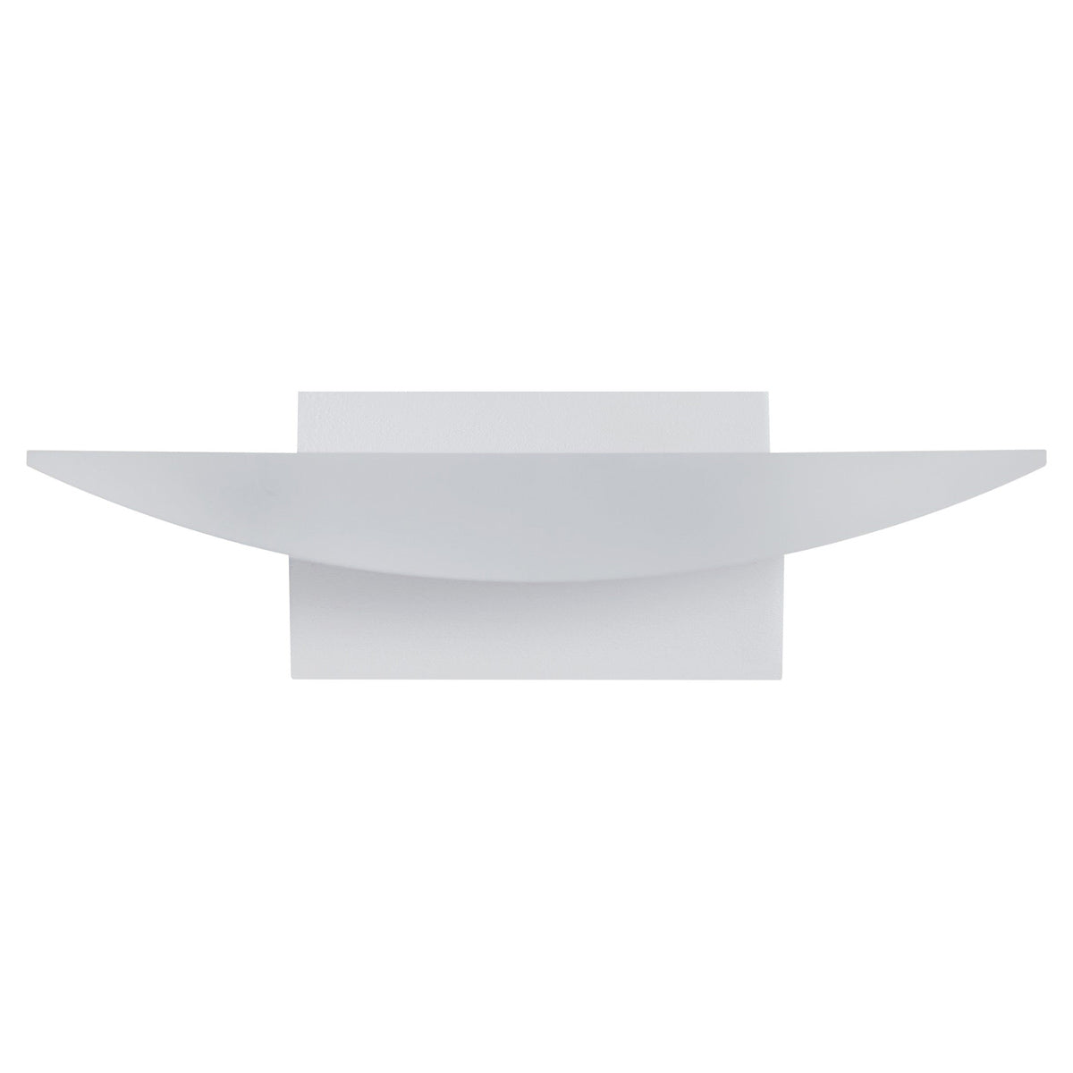 Metrass Frosted Curved Glass Wall Light