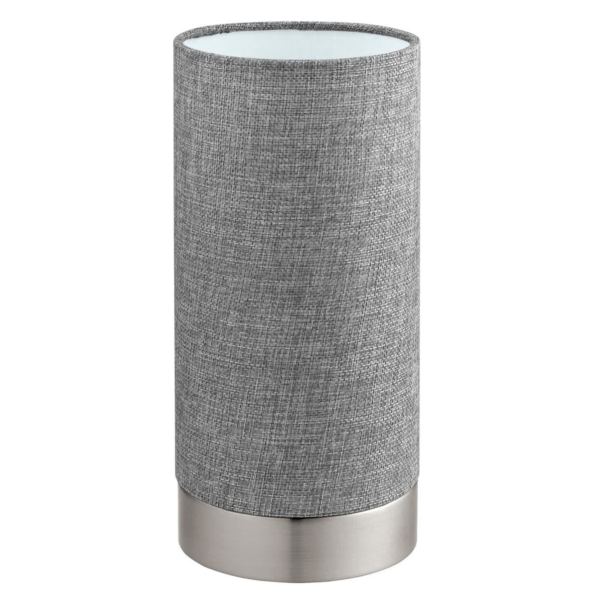 Pasteri Linen Table Lamp with Touch Dimming