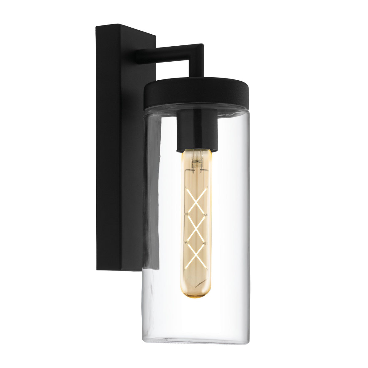 Bovolone Glass Hanging Outdoor Wall Light with IP44 Rating