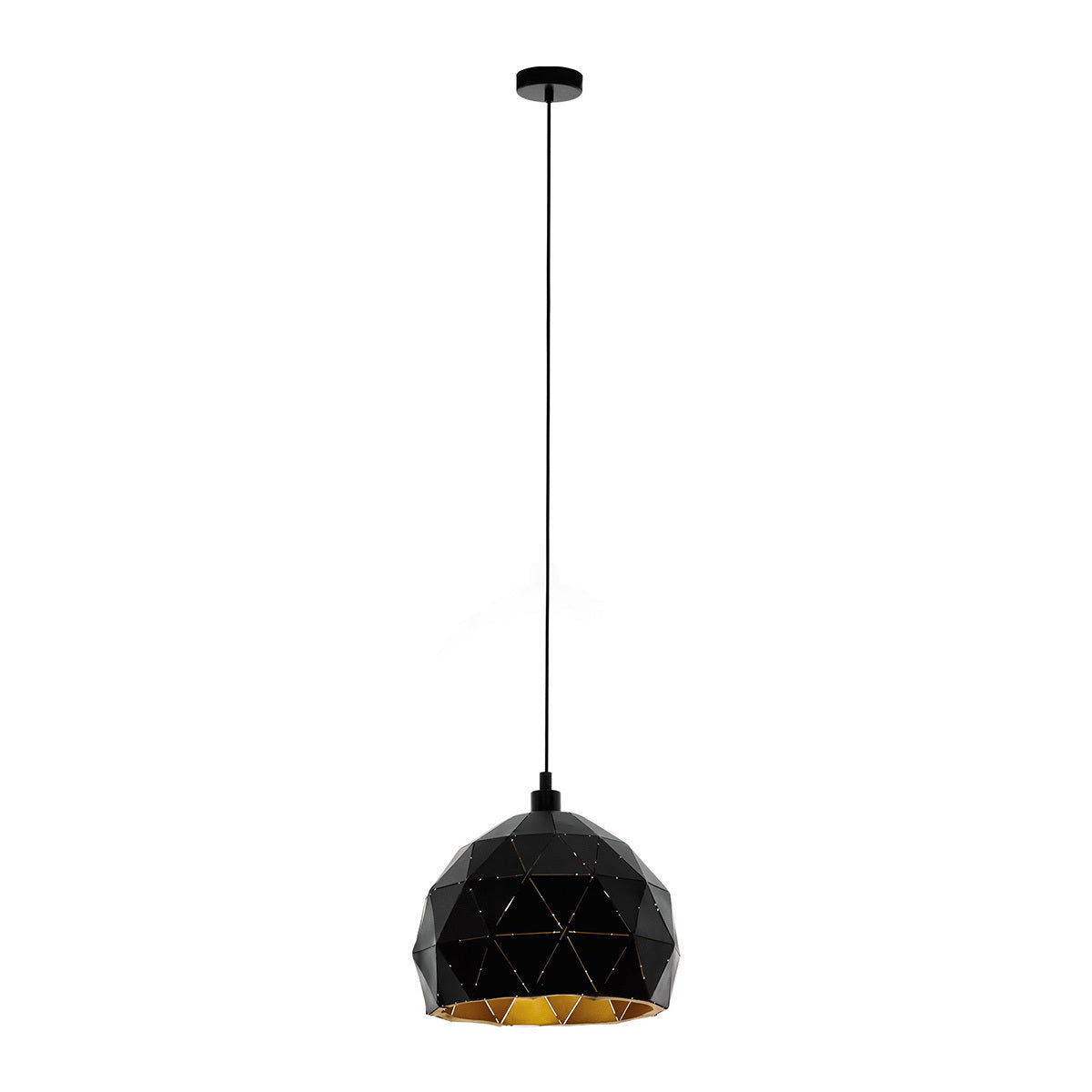 Roccaforte Small Contemporary Pendant with Cut-Out Design