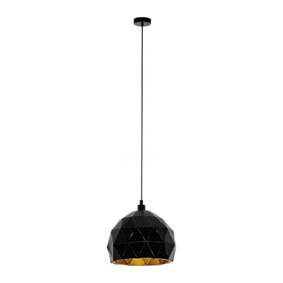 Roccaforte Small Contemporary Pendant with Cut-Out Design