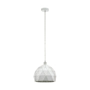 Roccaforte Small Contemporary Pendant with Cut-Out Design