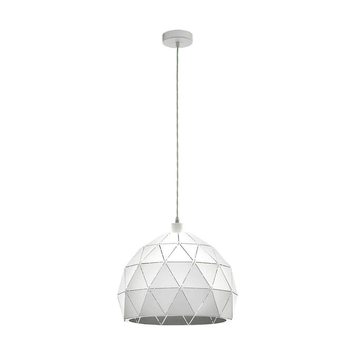 Roccaforte Small Contemporary Pendant with Cut-Out Design