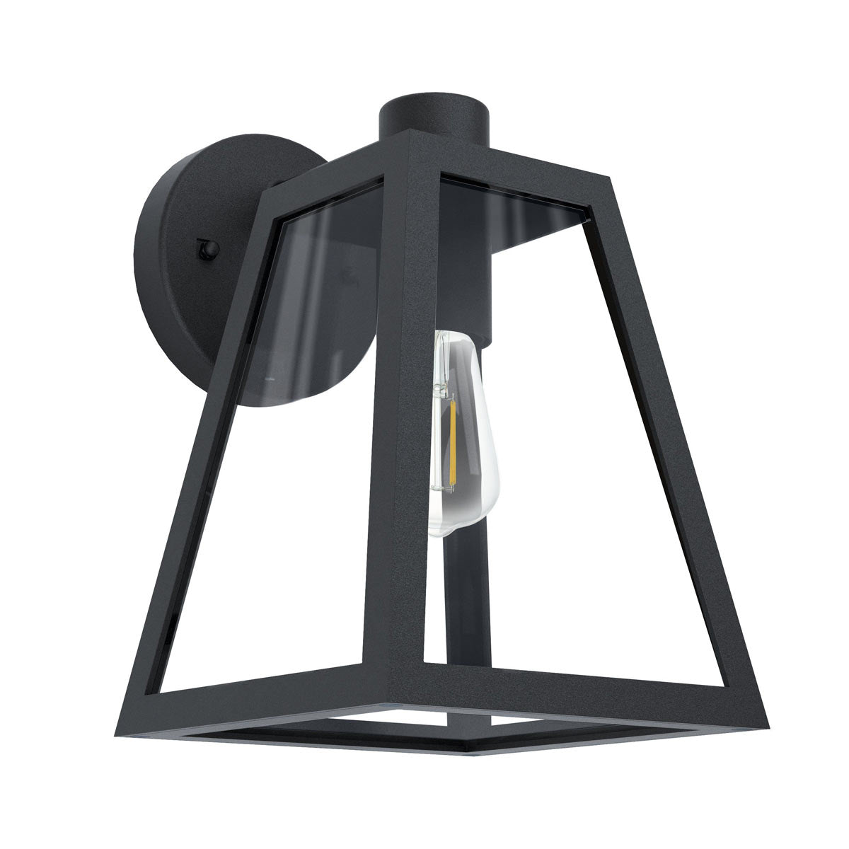 Mirandola Aluminium Outdoor Wall Light with E27 Lamp Base