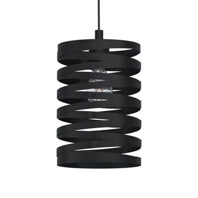 Cremella Spiral Pendant Light