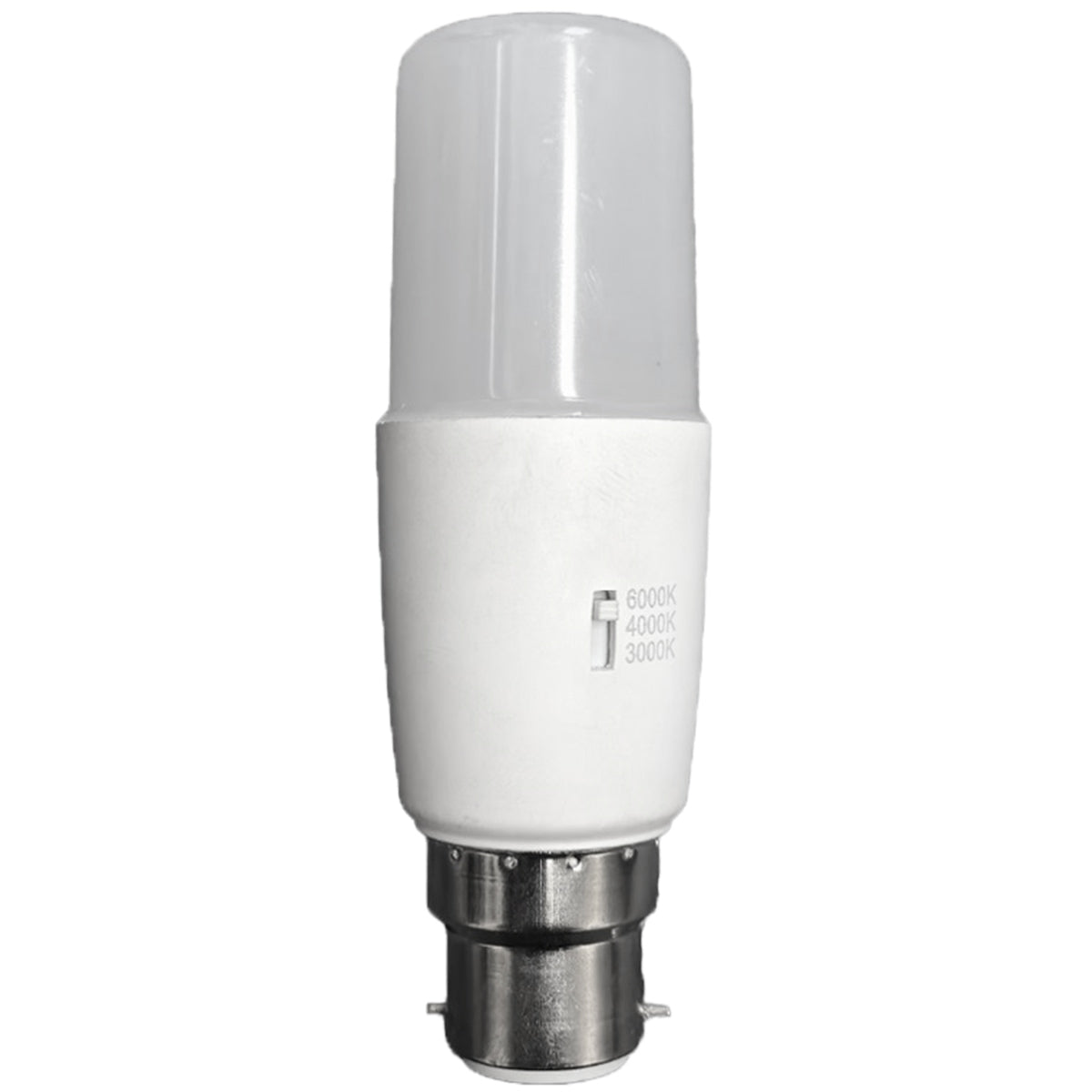 9w LED CCT Dimmable Tubular Globe- B22