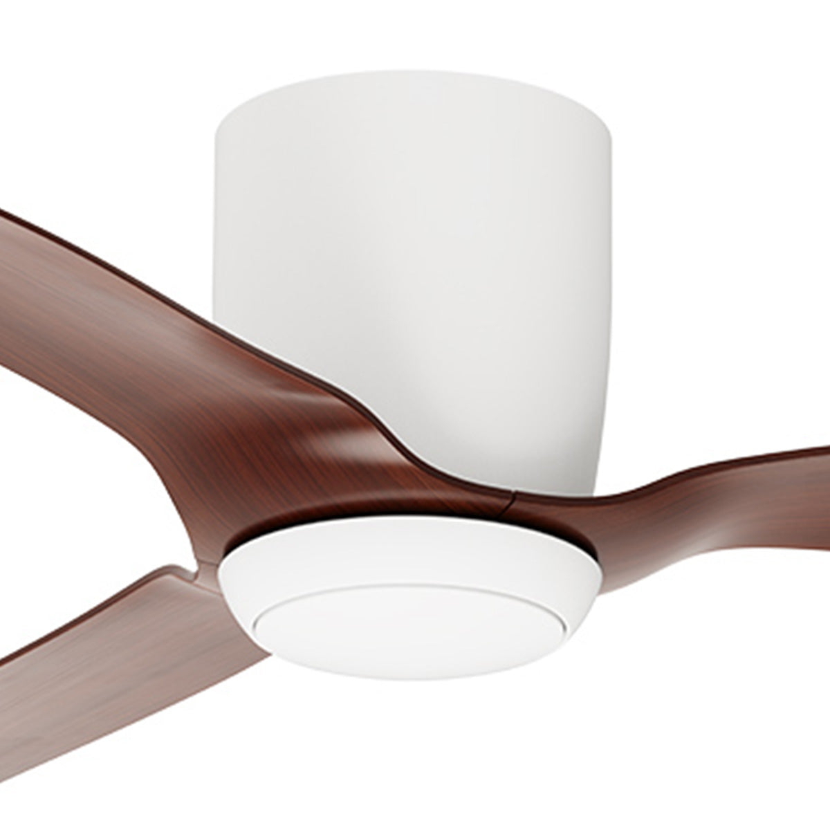 Ares 52" Low Profile Smart DC Ceiling Fan with Remote