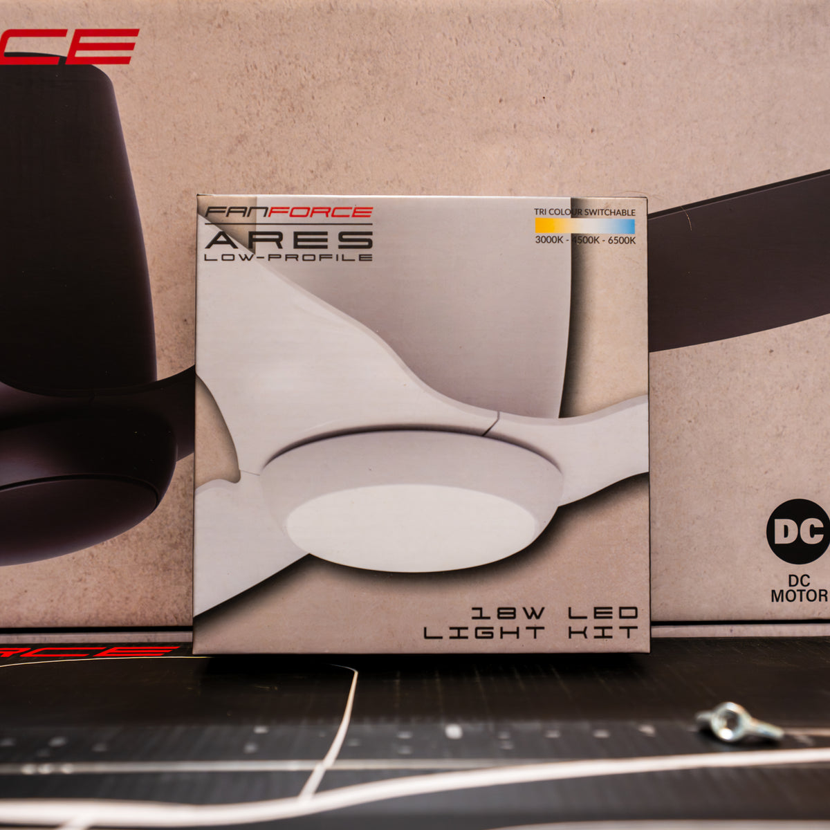 Ares 18W LED Light Kit for Ceiling Fan