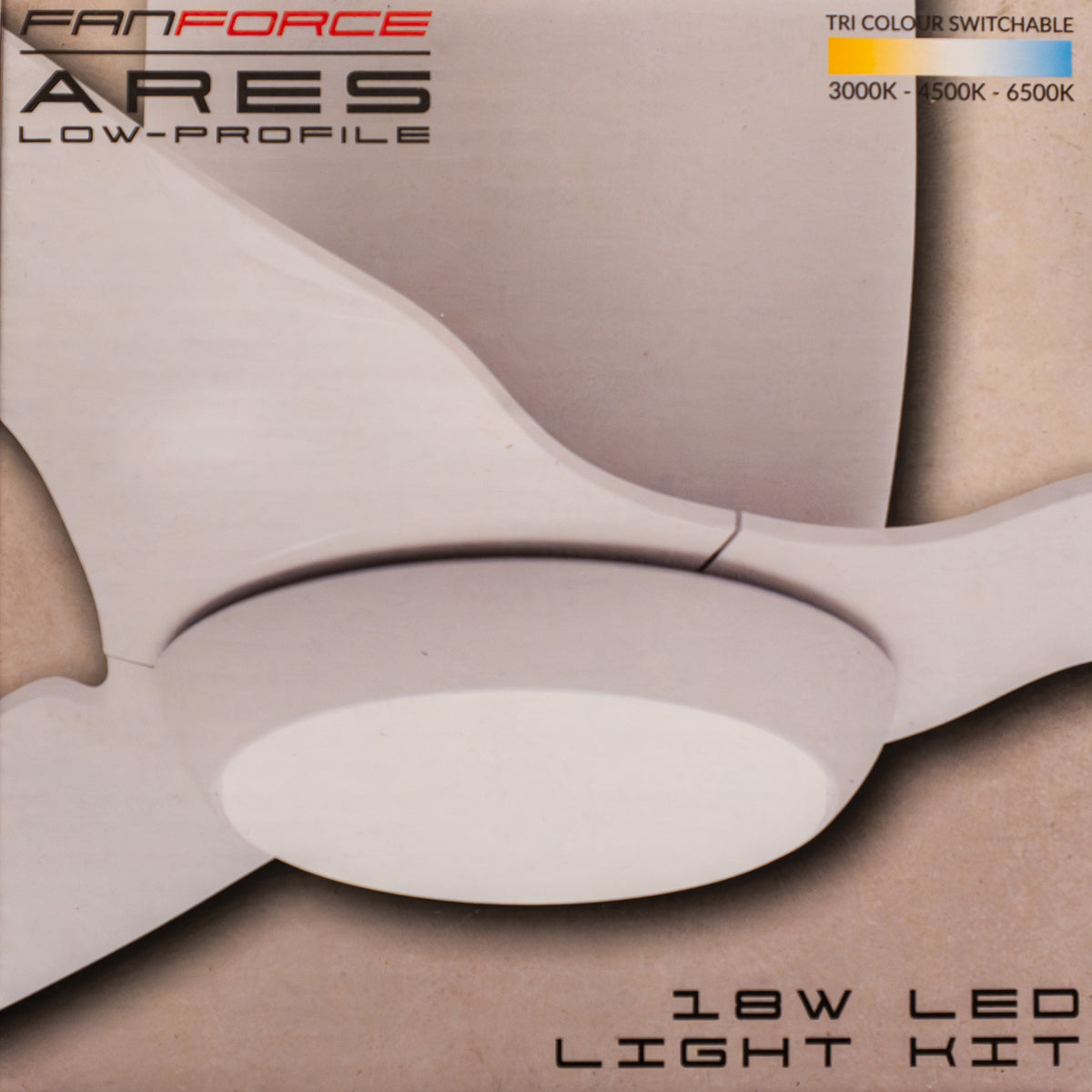 Ares 18W LED Light Kit for Ceiling Fan