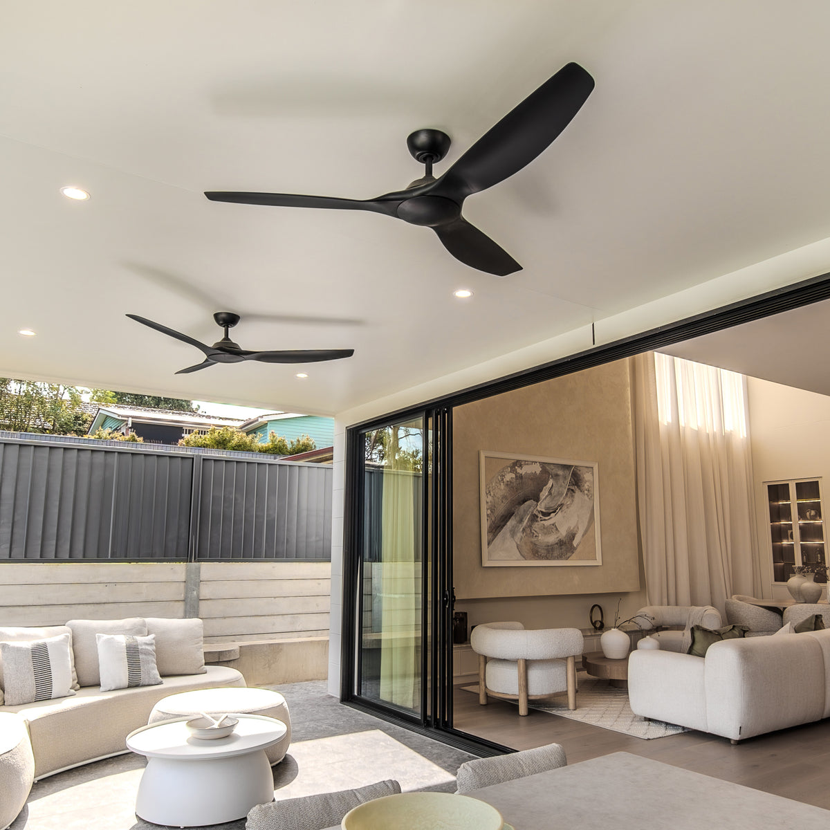 Capri II Smart DC Ceiling Fan with Remote