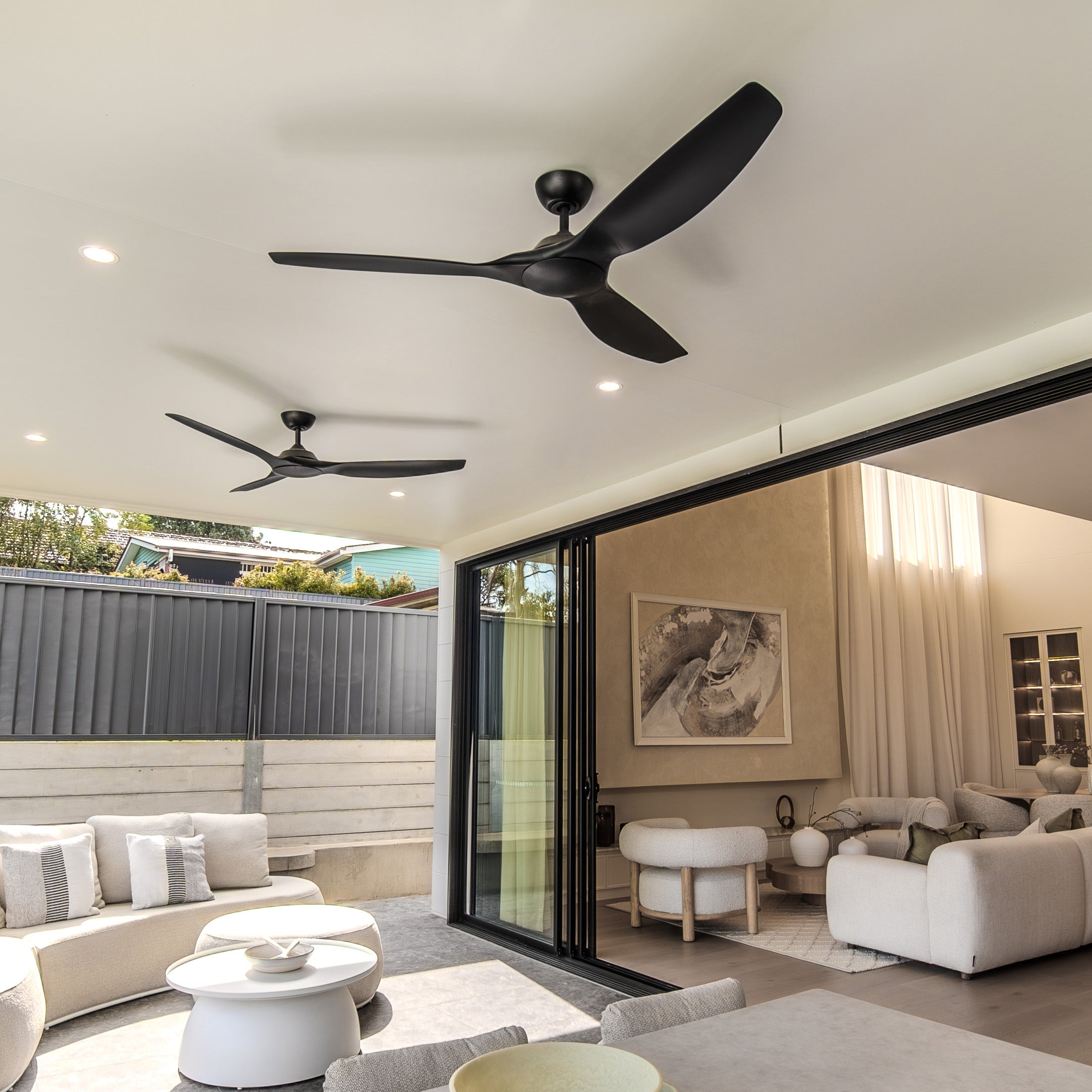 Capri II Smart DC Ceiling Fan with Remote