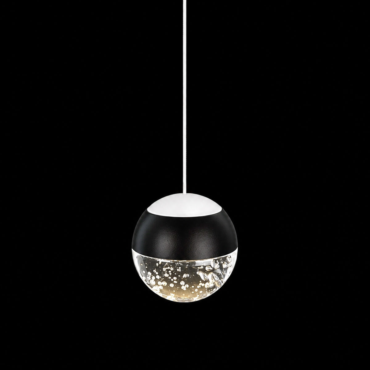 Messina Single LED Ball Pendant Light