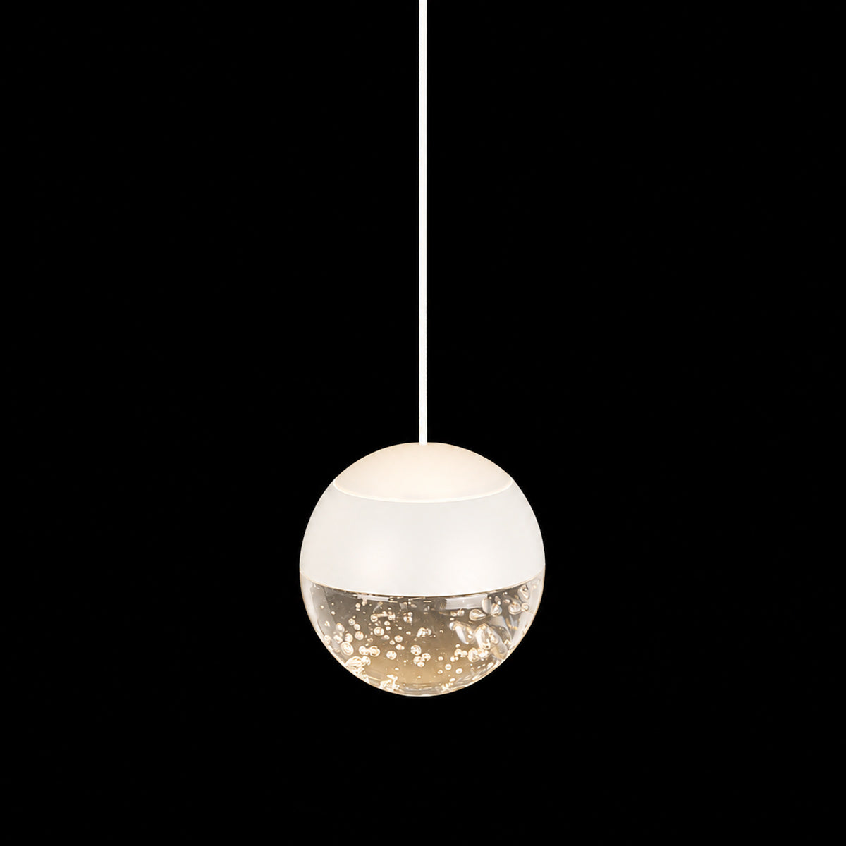 Messina Single LED Ball Pendant Light