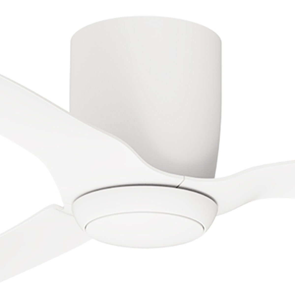 Ares 52" Low Profile Smart DC Ceiling Fan with Remote