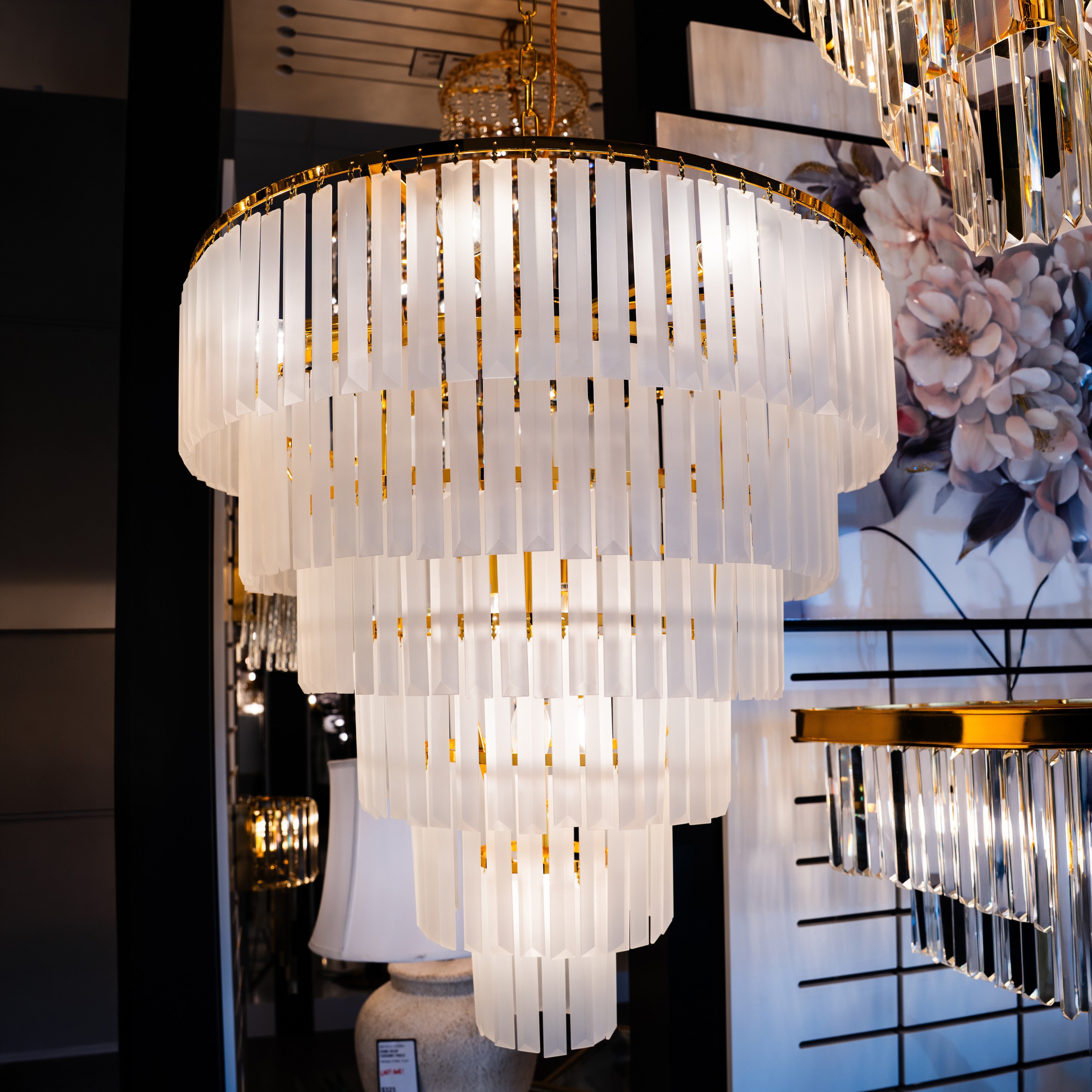 Marinello Crystal Chandelier with 26 Lights