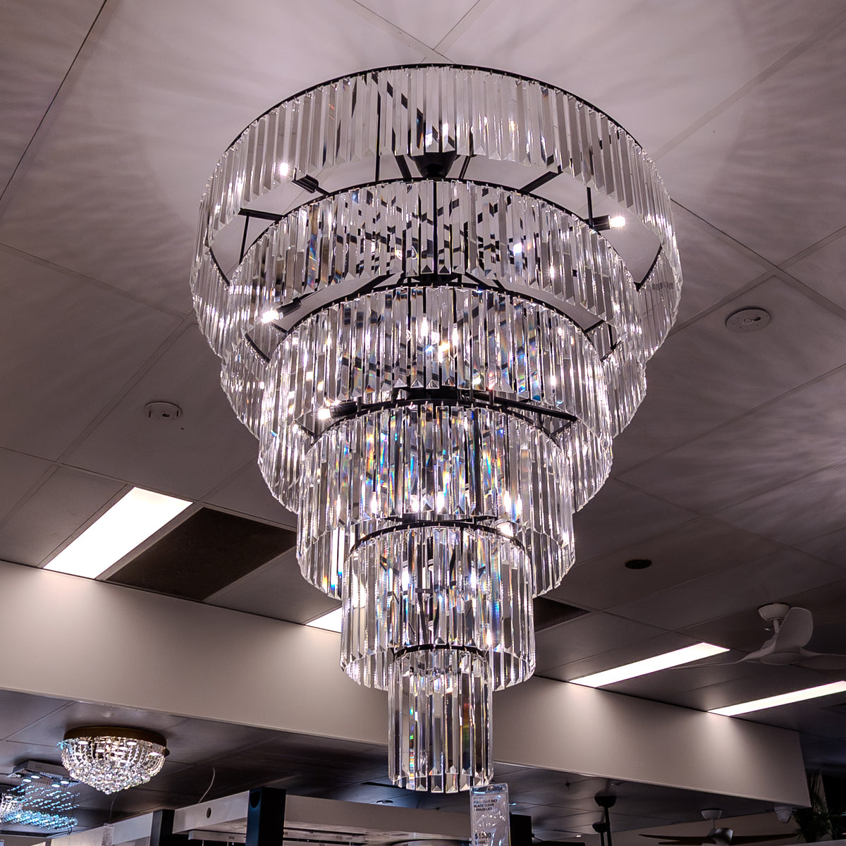 Marinello Crystal Chandelier with 26 Lights