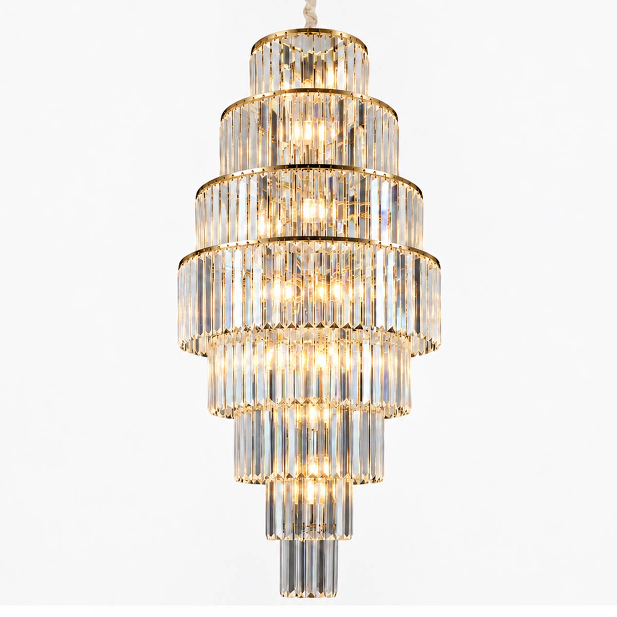 Marinello 45 Light Crystal Chandelier