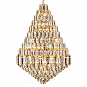 Mumbai Crystal Chandelier with 66 Lights