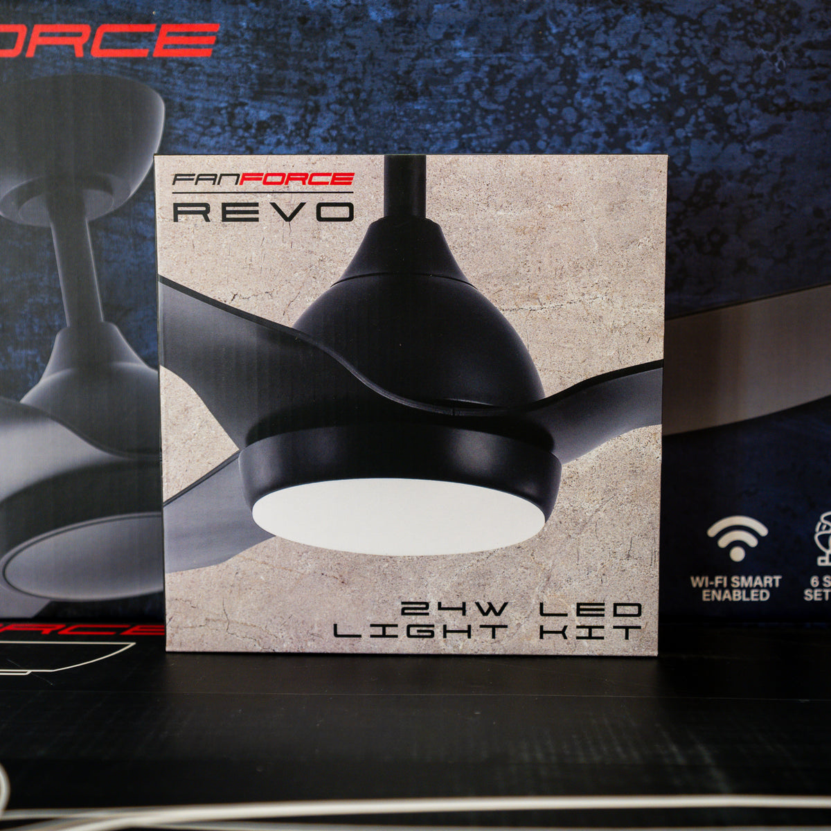Revo 24W LED Dimmable Light Kit