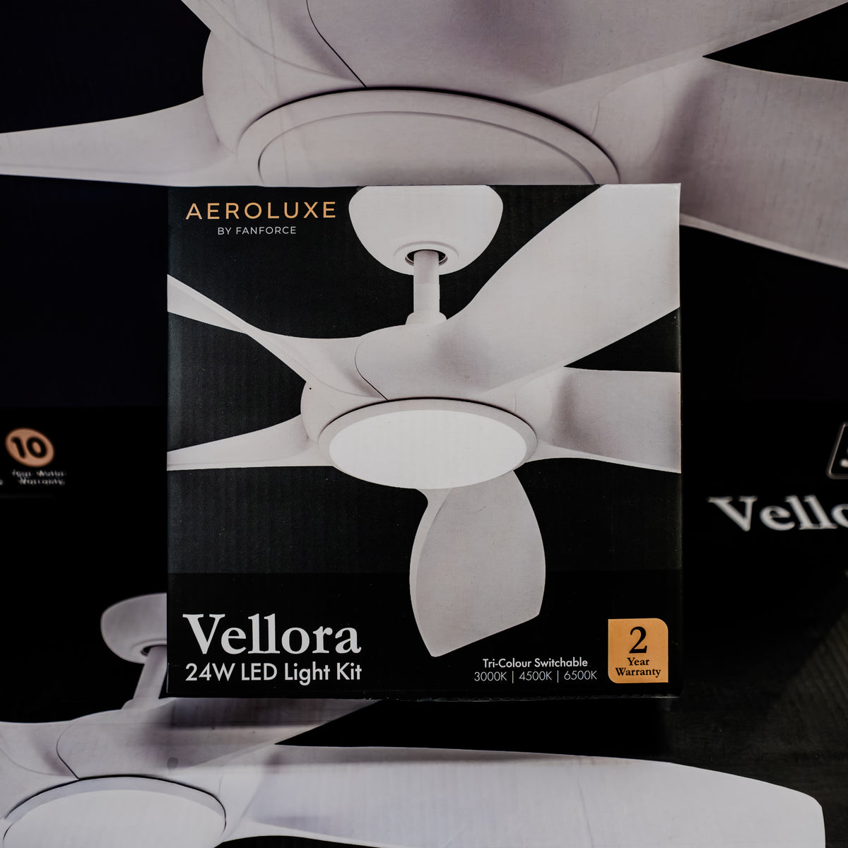 Vellora 24W LED Light Kit for DC Ceiling Fan