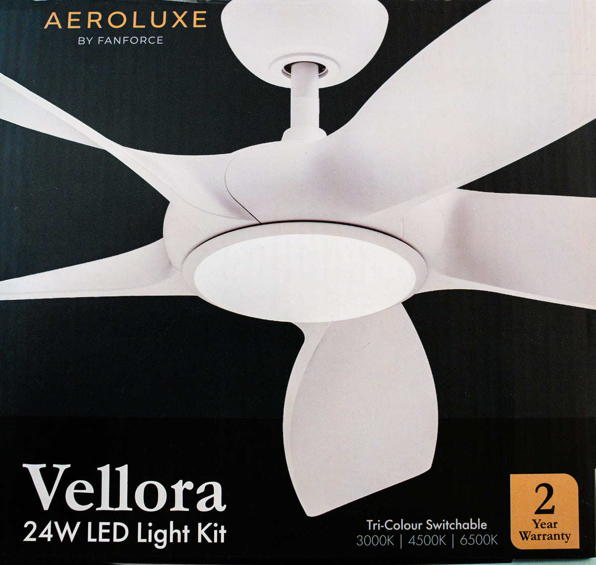 Vellora 24W LED Light Kit for DC Ceiling Fan