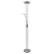 Buckley Dimmable LED Mother & Child Uplighter Floor Lamp