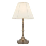 Molly Pleated Shade Touch Table Lamp