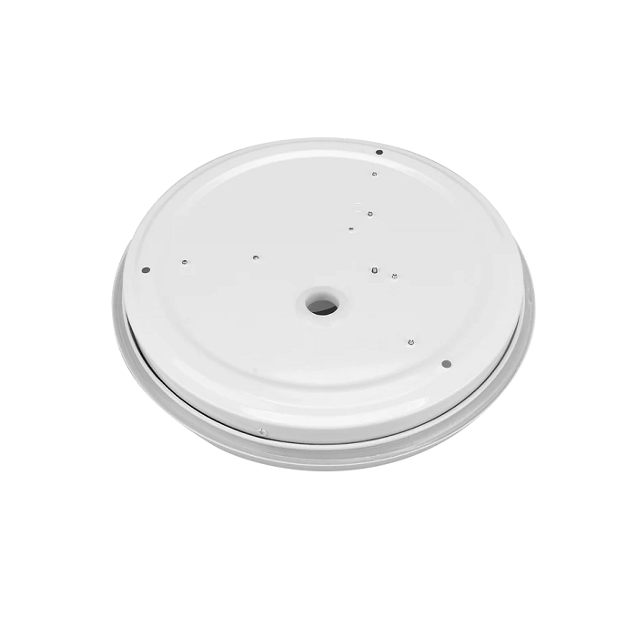 Curved Opal LED Oyster Light