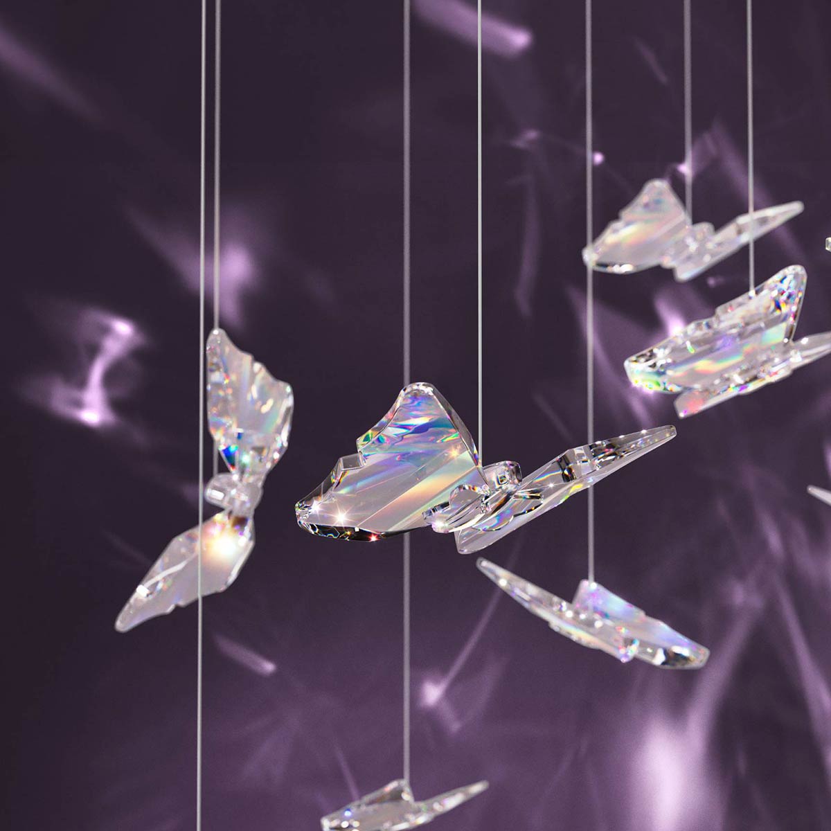 Adrados Pendant with 6 LED Lights