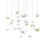 Adrados Pendant with 6 LED Lights