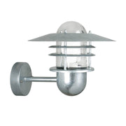 Agger Galvanised Coastal Outdoor Wall Light