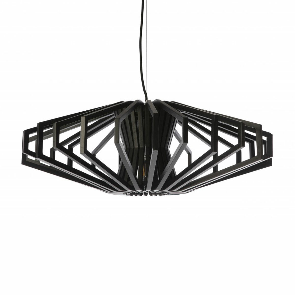 Agry-60 Natural Timber Pendant Light