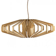 Agry-60 Natural Timber Pendant Light