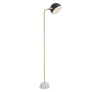 Ainsley White Marble Floor Lamp