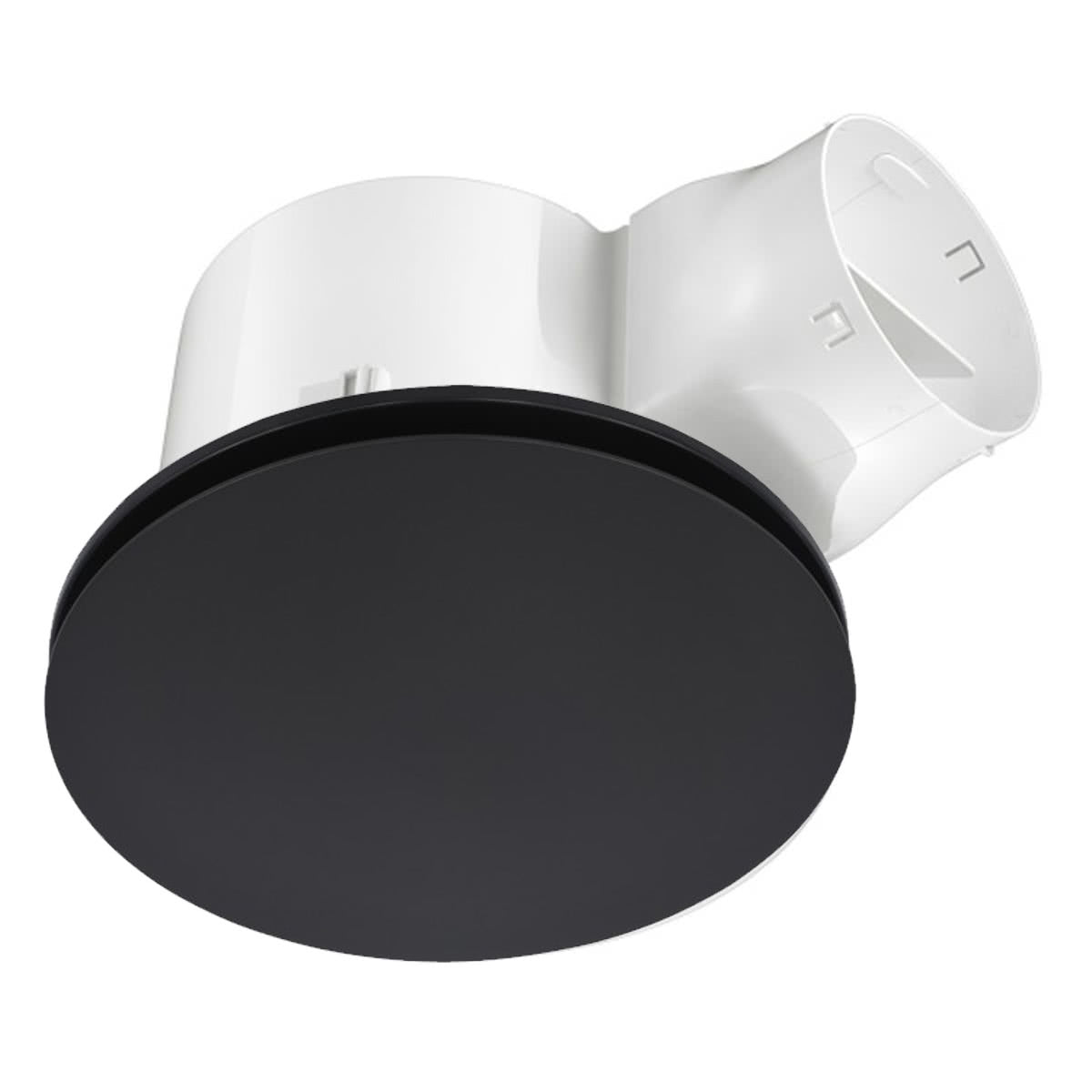 Airbus 200 High Flow Exhaust Fan - Black - Rou