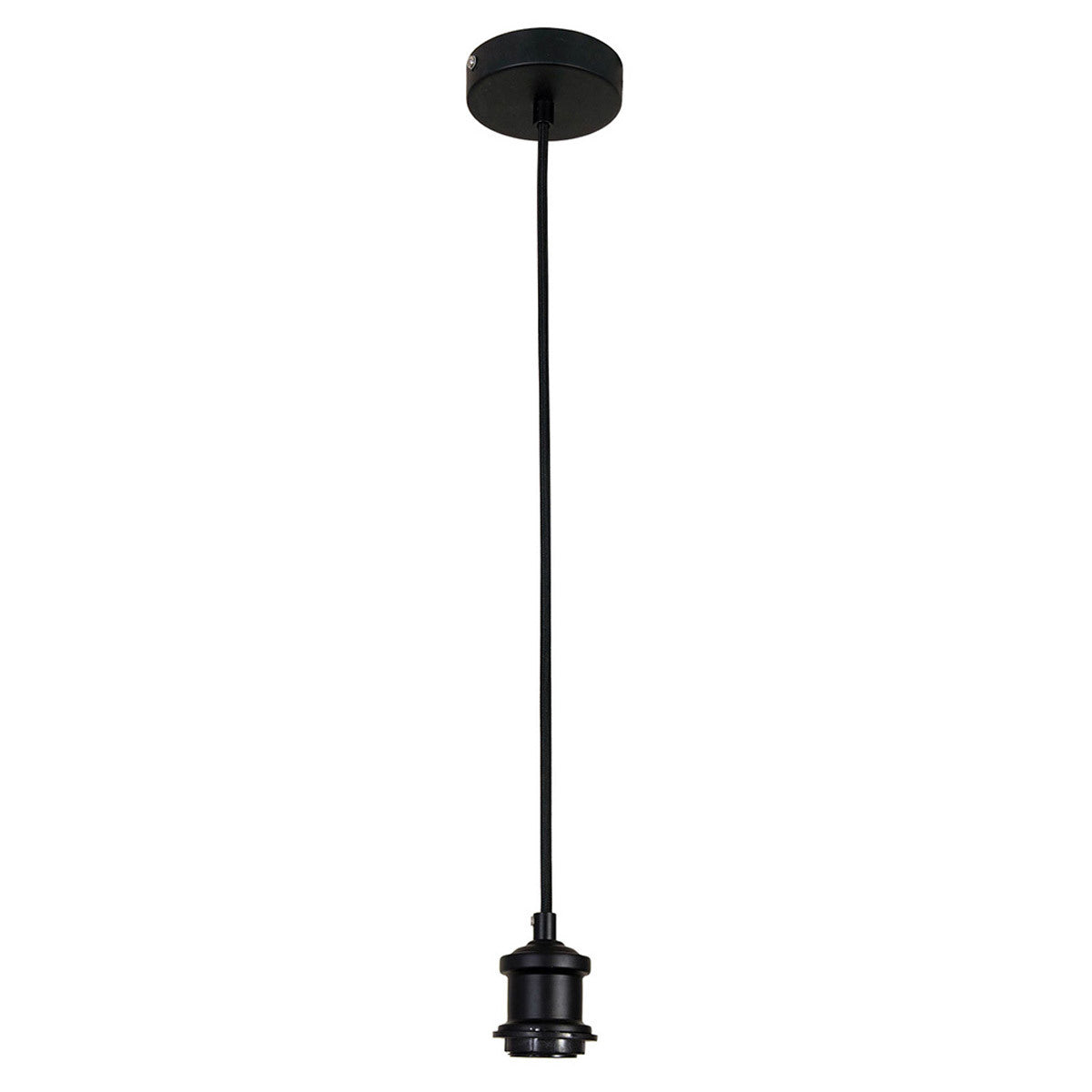 Albany Vintage Black Cloth Suspension Cord