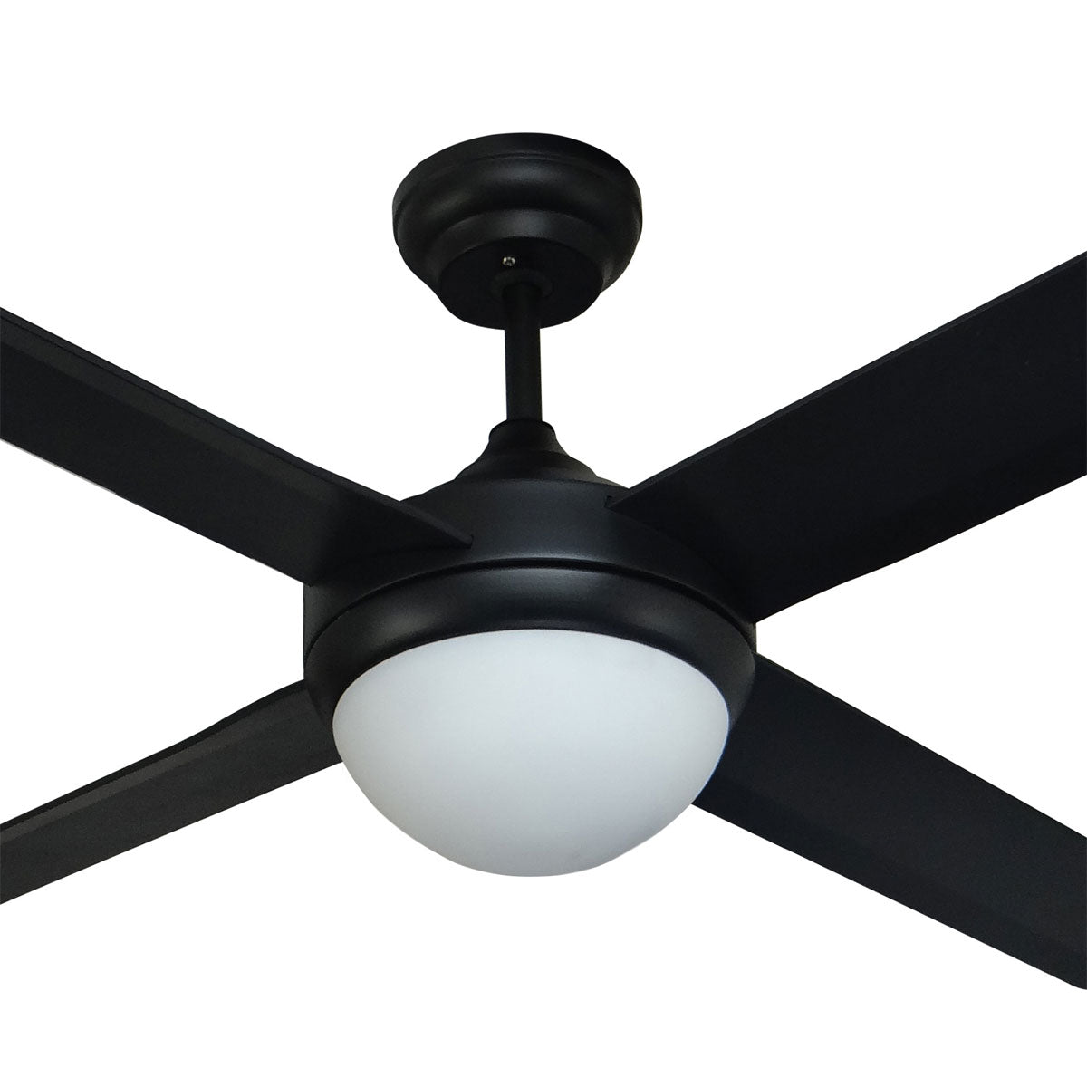 Albany 4 Blade AC Ceiling Fan with E27 Light
