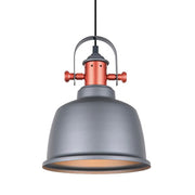 Alta Series Copper Bell Pendant Light