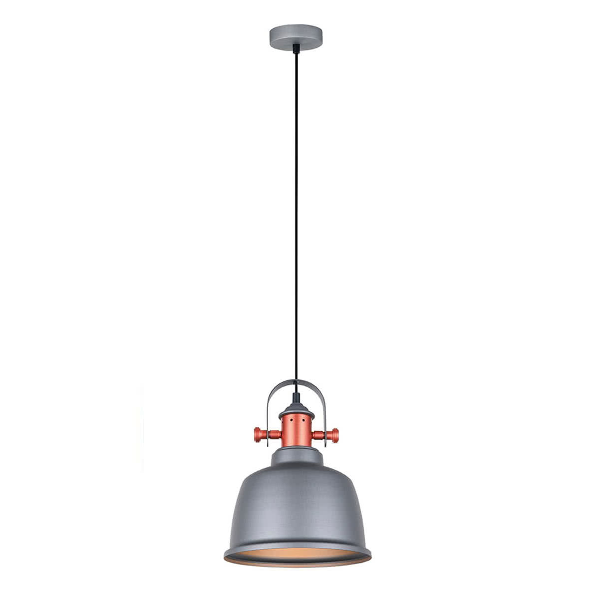 Alta Series Copper Bell Pendant Light