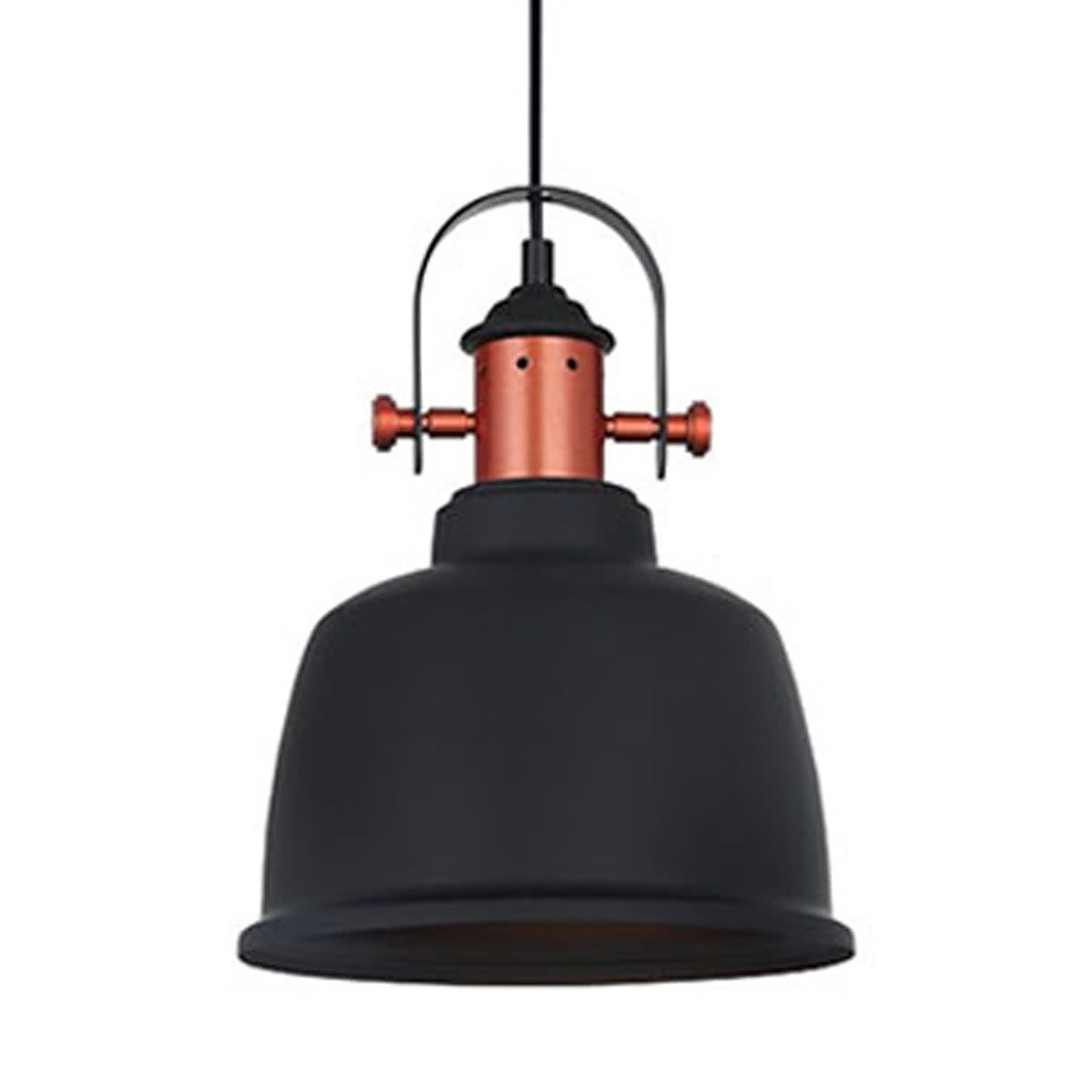 Alta Series Copper Bell Pendant Light