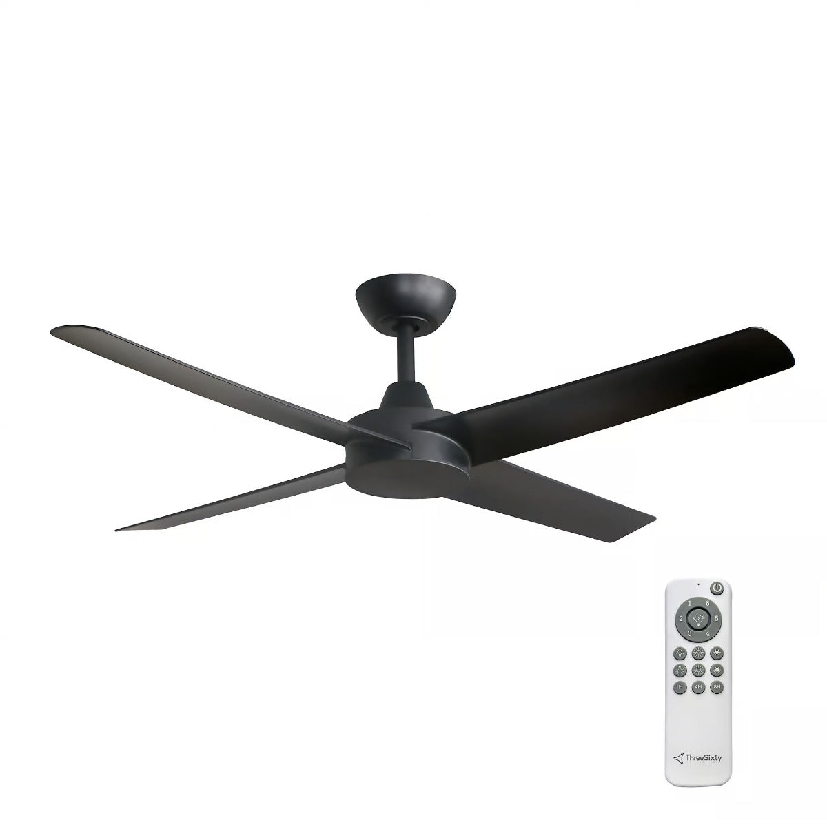 Ambience Uplight 48" DC Ceiling Fan with Remote