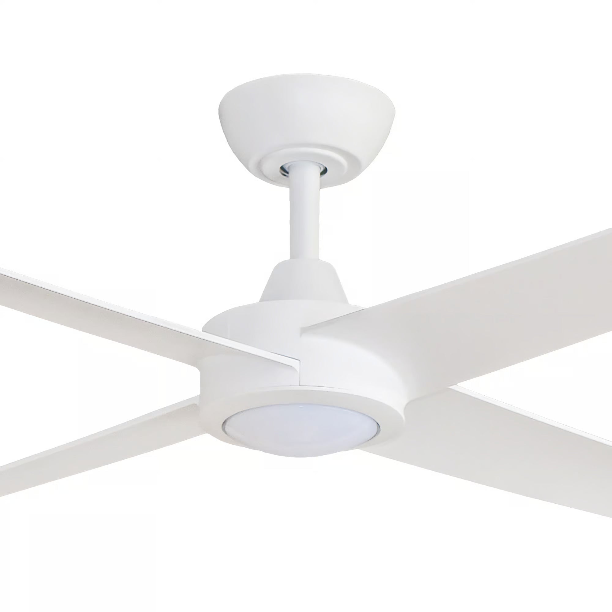 Ambience Uplight 48" DC Ceiling Fan with LED Light & Remote
