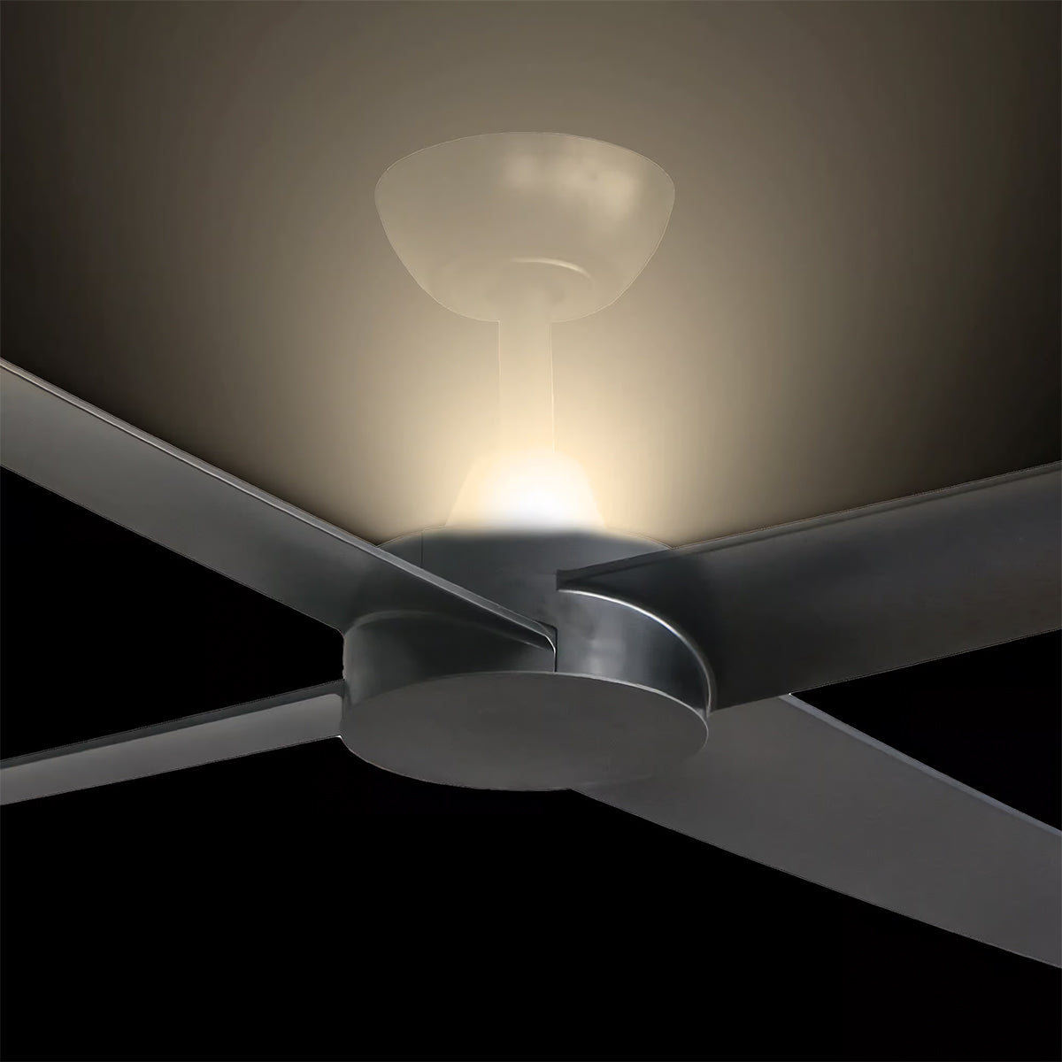 Ambience Uplight 48" DC Ceiling Fan with Remote